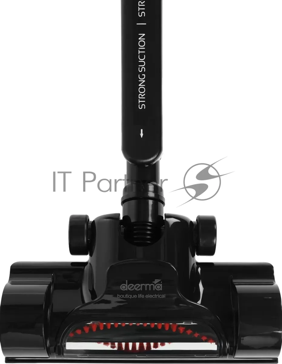Вертикальный пылесос Deerma DX700 Pro, проводной, чёрный — фото 2