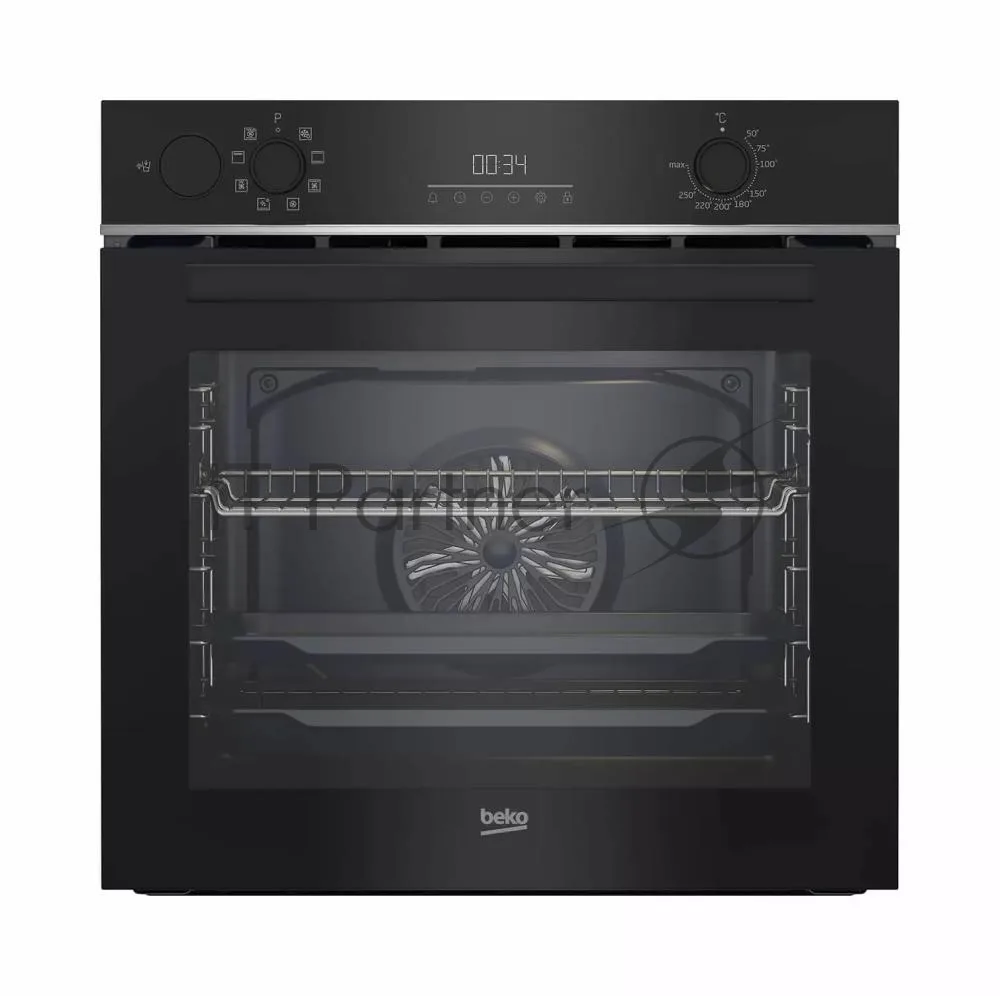 Духовой шкаф Beko BBIS143N0B, электрический, чёрный