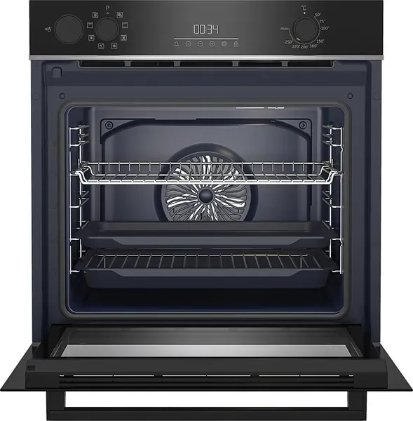 Духовой шкаф Beko BBIS143N0B, электрический, чёрный — фото 3