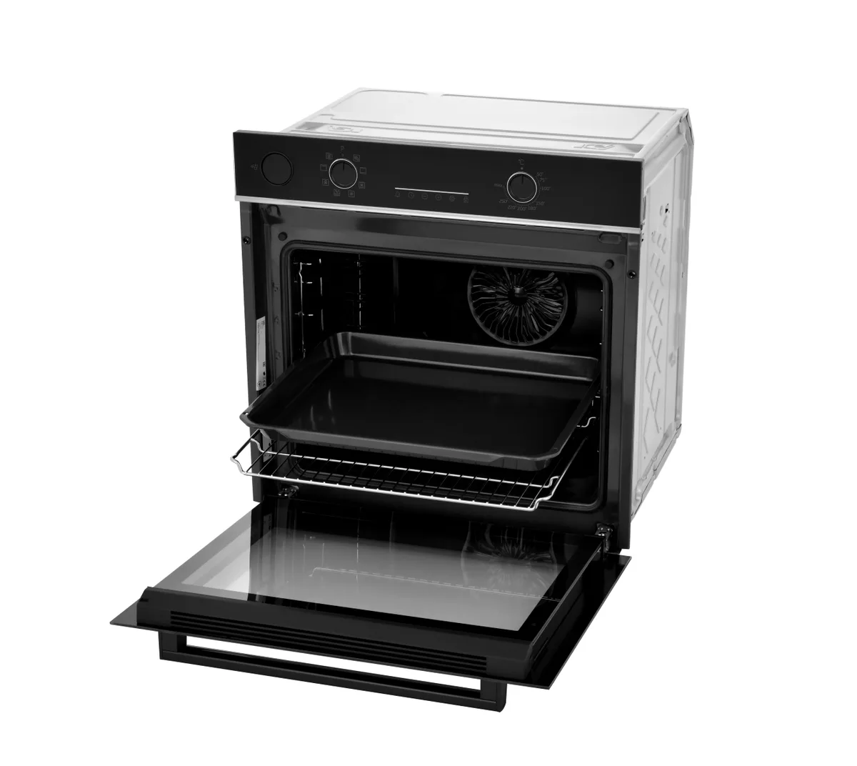 Духовой шкаф Beko BBIS143N0B, электрический, чёрный — фото 2