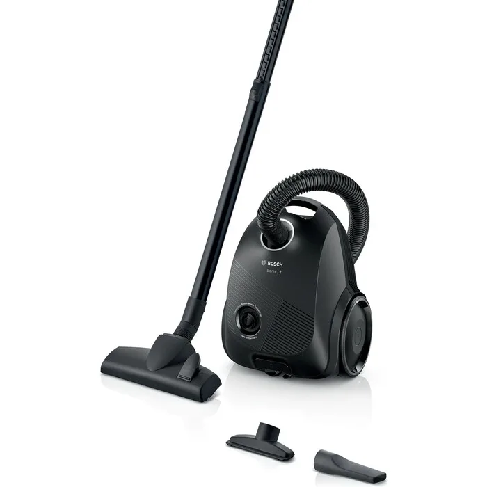 Пылесос Bosch BGBS2LB1, обычный, чёрный