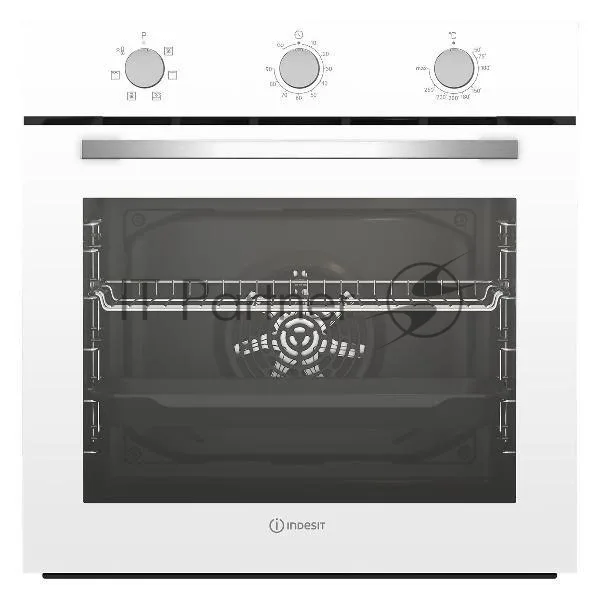 Духовой шкаф Indesit IFE 3634, электрический, белый