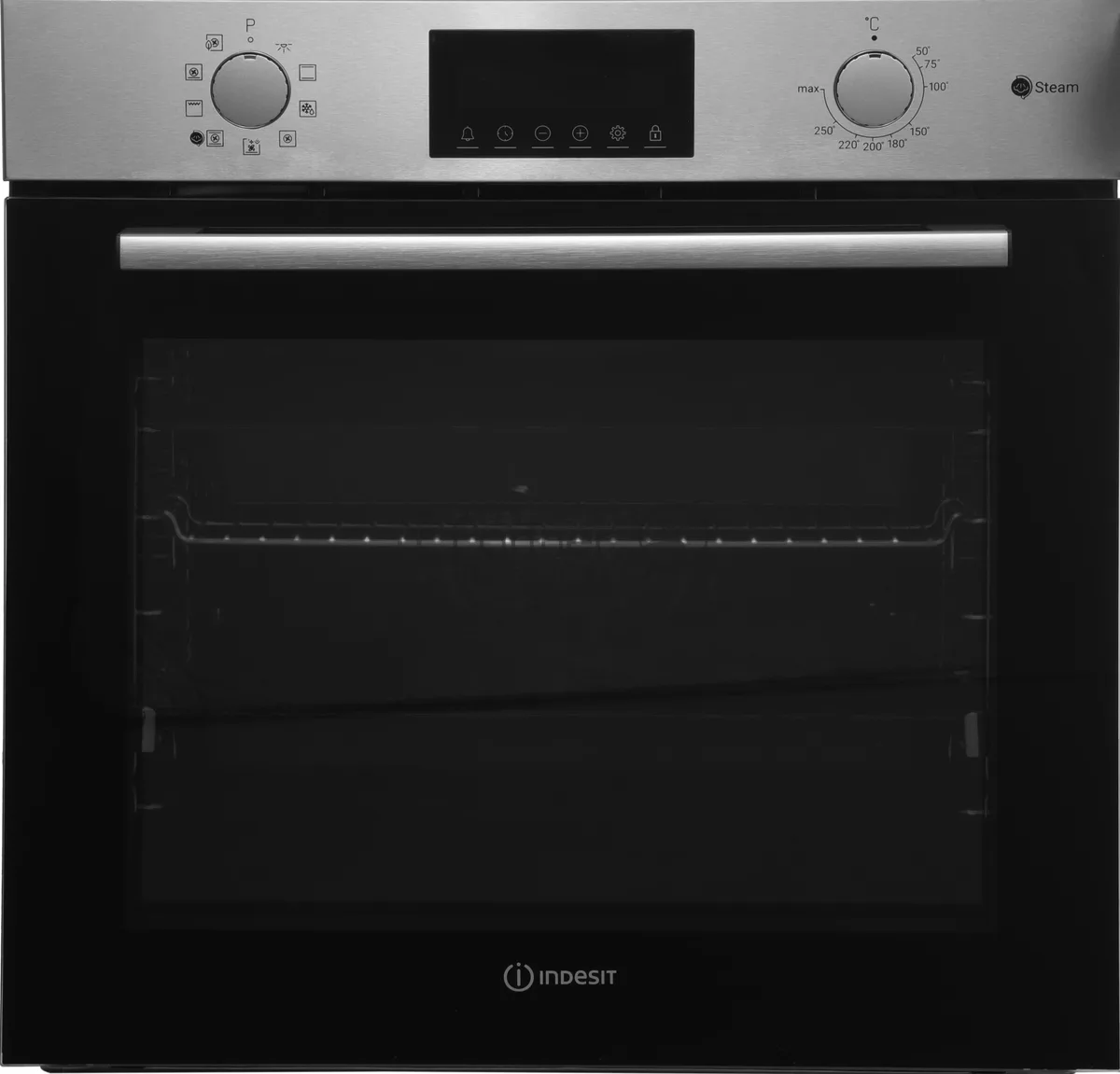Духовой шкаф Indesit IFSE 3841 J IX, электрический, нержавеющая сталь