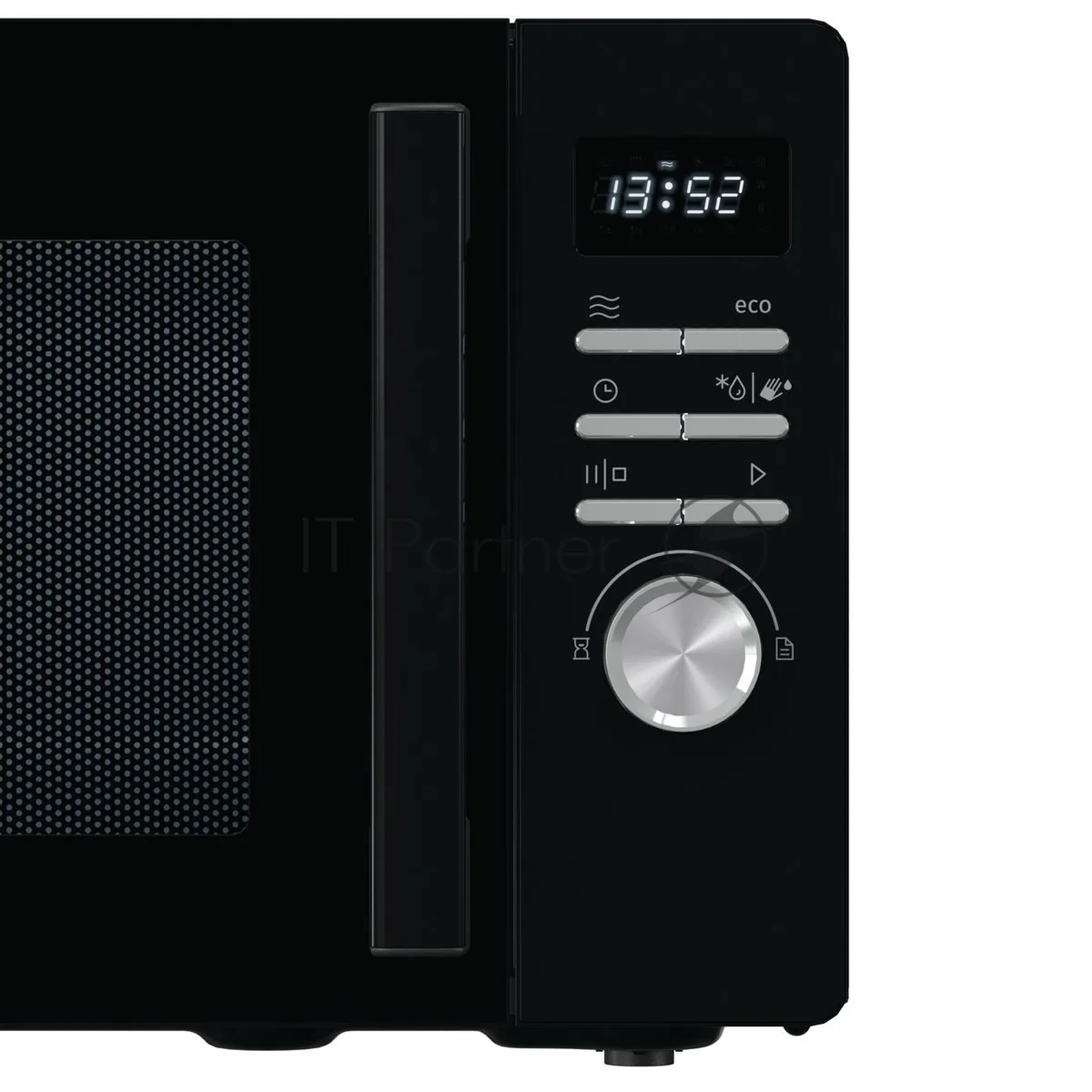 Микроволновая печь Gorenje MO23A3BH, соло, чёрный — фото 3