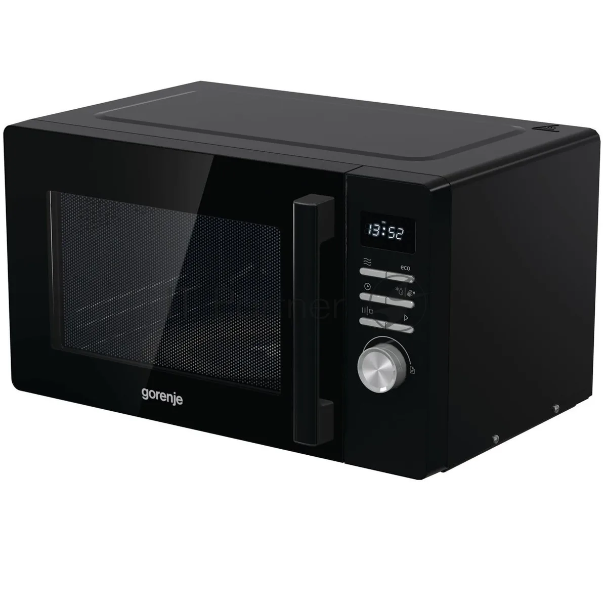 Микроволновая печь Gorenje MO23A3BH, соло, чёрный