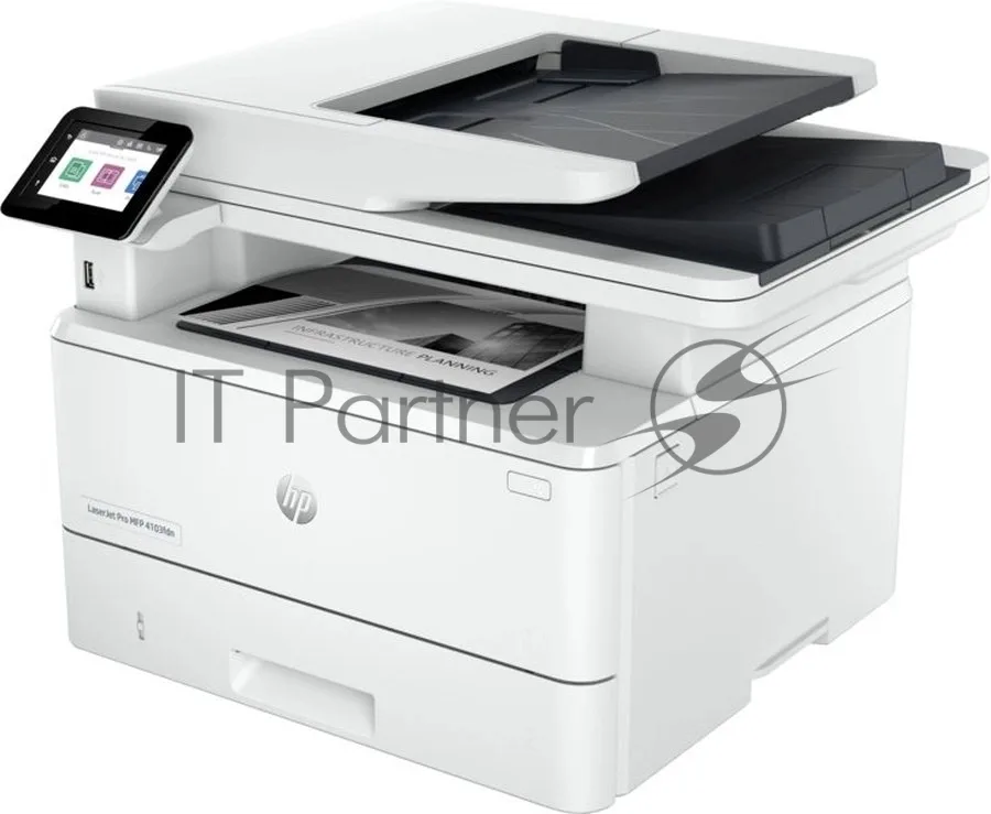 МФУ Hewlett-Packard LaserJet Pro 4103fdn — фото 3