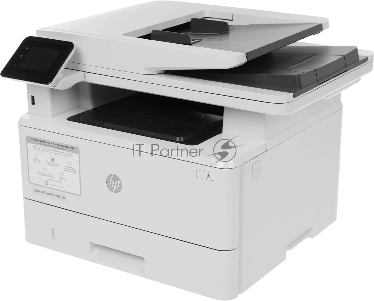 МФУ Hewlett-Packard LaserJet Pro 4103fdn — фото 2