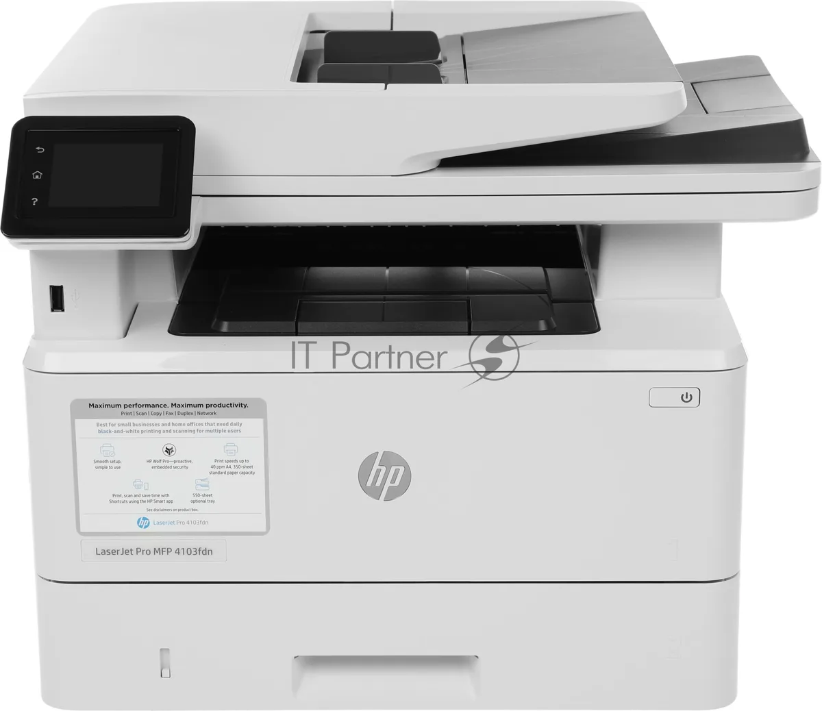 МФУ Hewlett-Packard LaserJet Pro 4103fdn