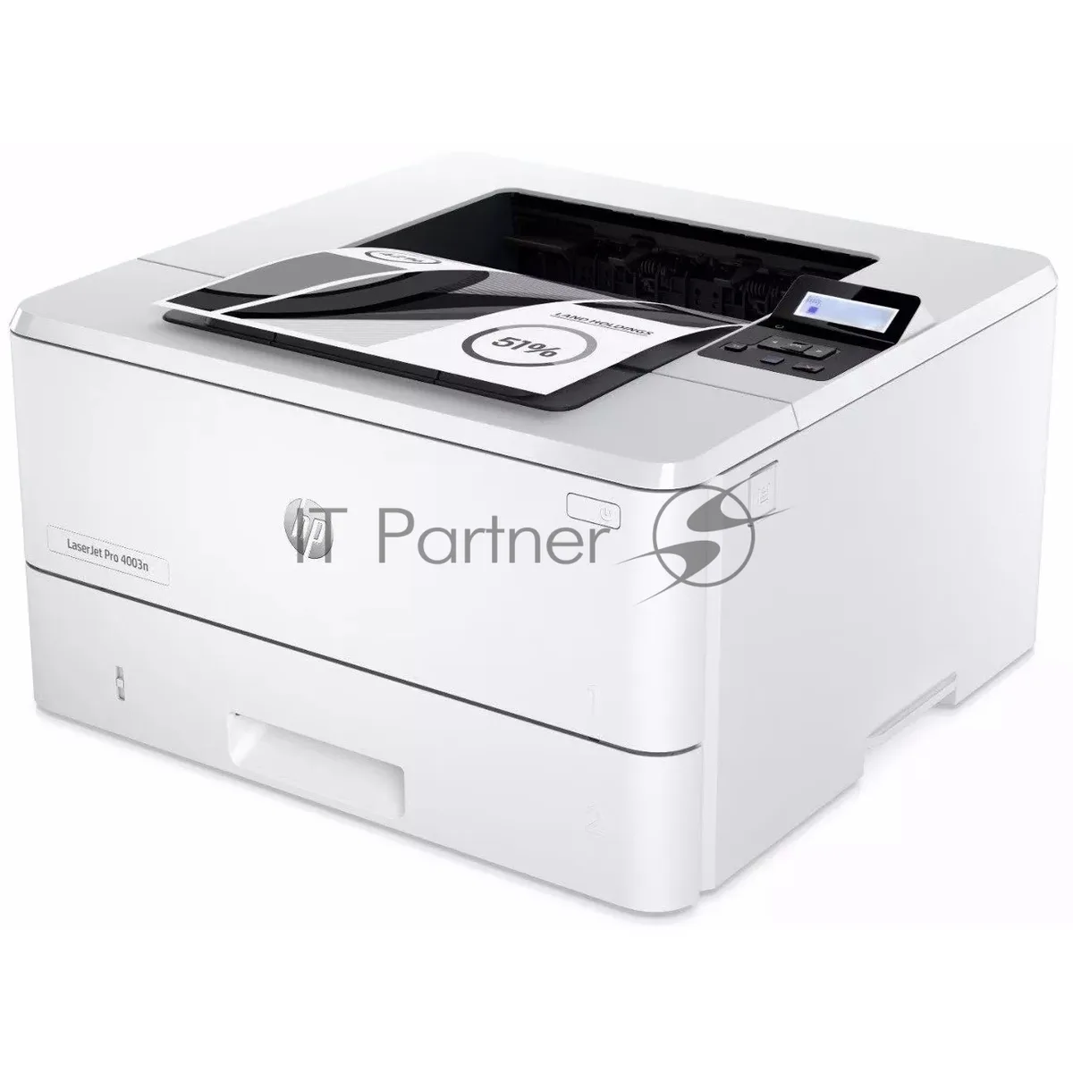 Принтер Hewlett-Packard LaserJet Pro 4003n — фото 2
