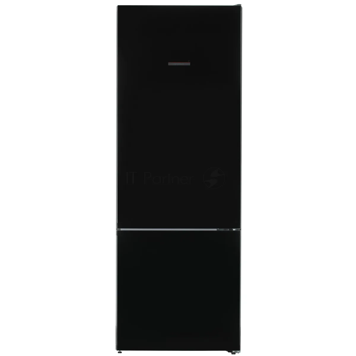 Холодильник Bosch KGN56LB31U, двухкамерный, чёрный