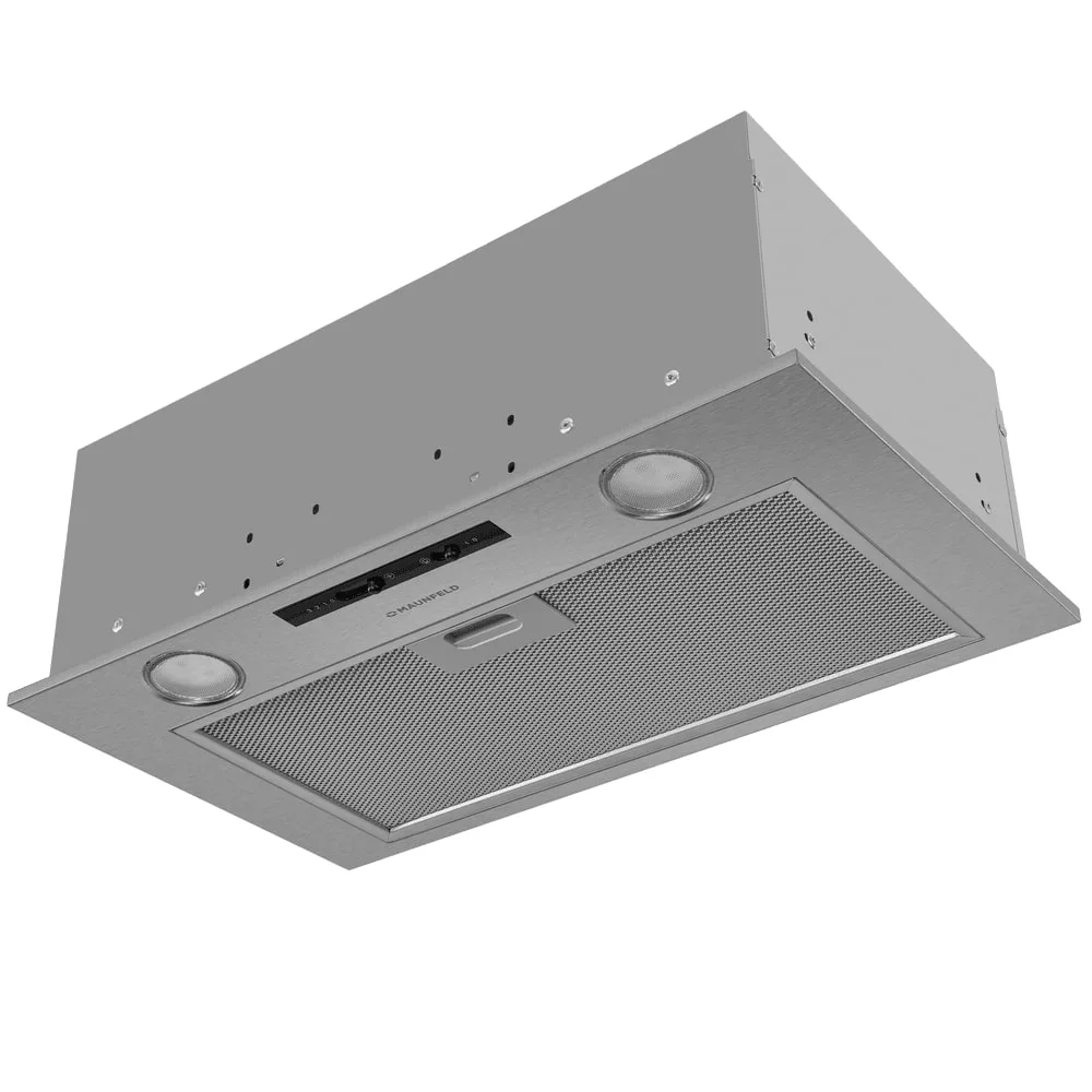 Вытяжка Maunfeld Crosby Light 5028, полновстраиваемая, чёрный