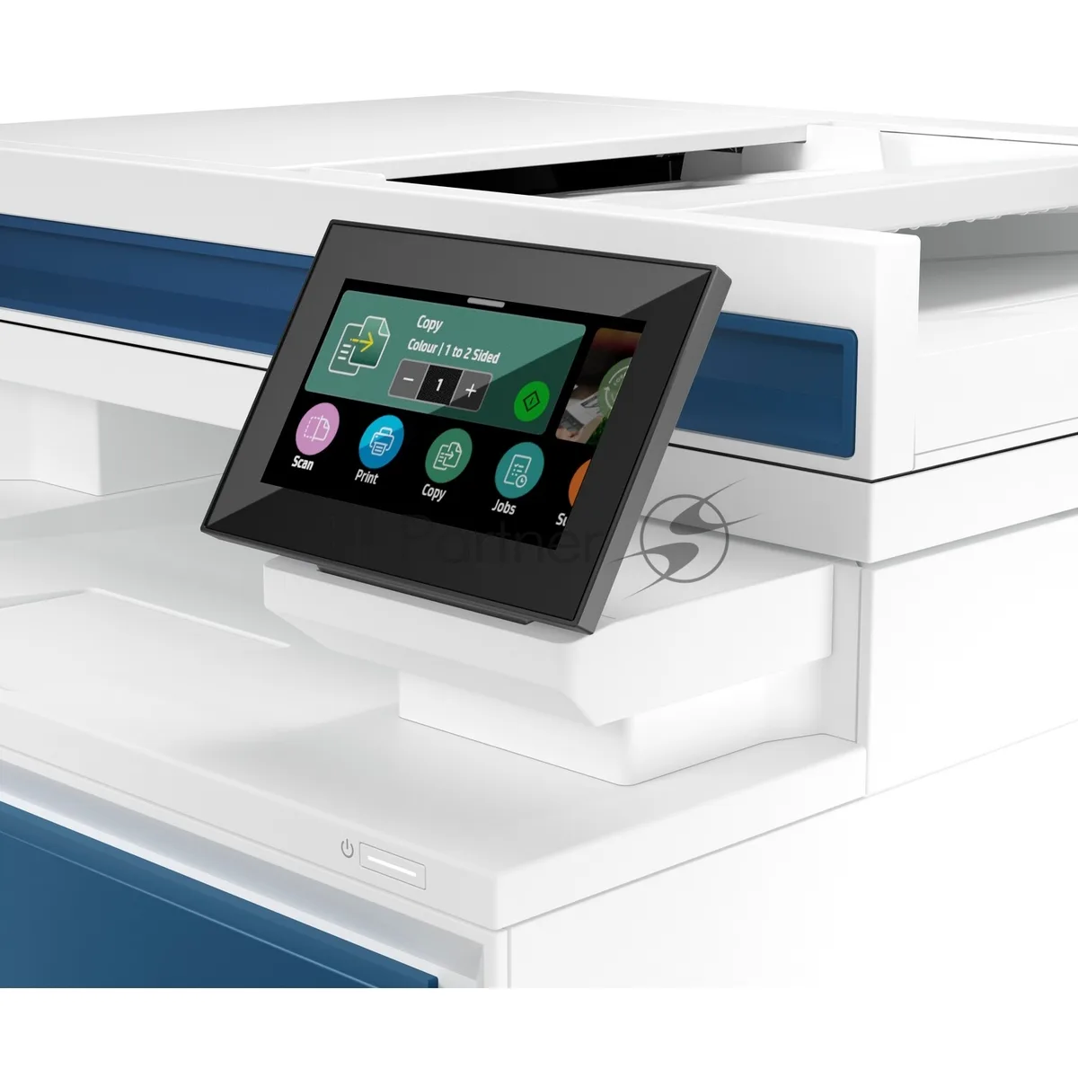 МФУ Hewlett-Packard Color LaserJet Pro MFP 4303fdn — фото 4