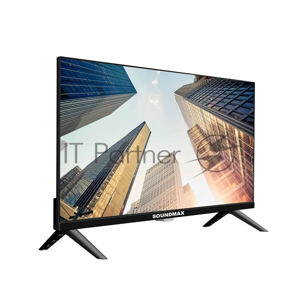 Телевизор SoundMax SM-LED24M09, чёрный