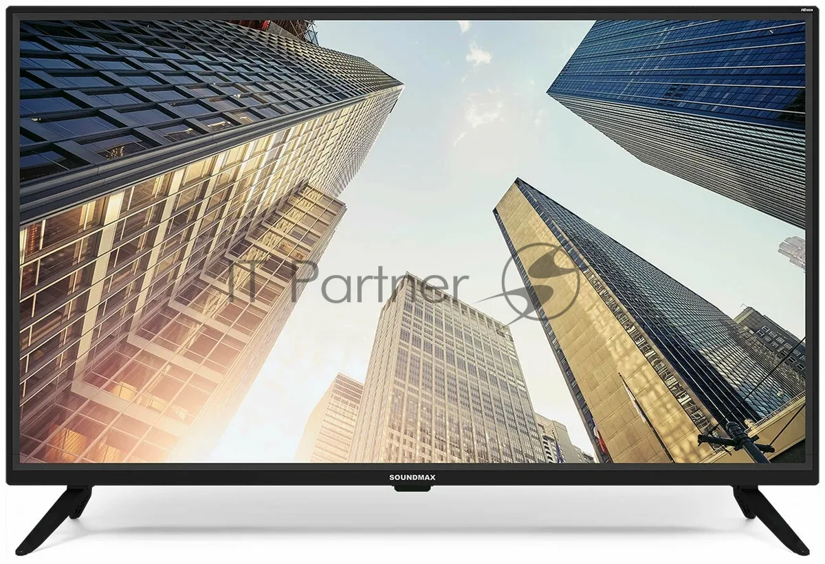 Телевизор SoundMax SM-LED32M12, чёрный