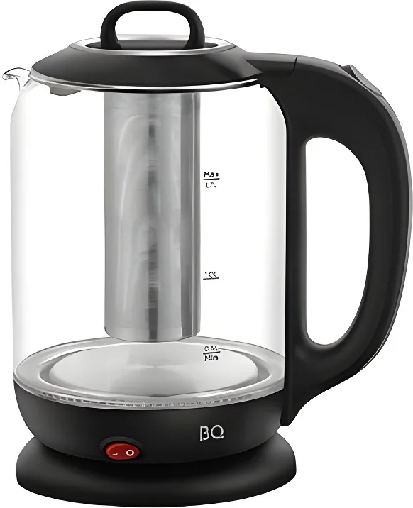 Чайник BQ KT1701G, электрический, чёрный