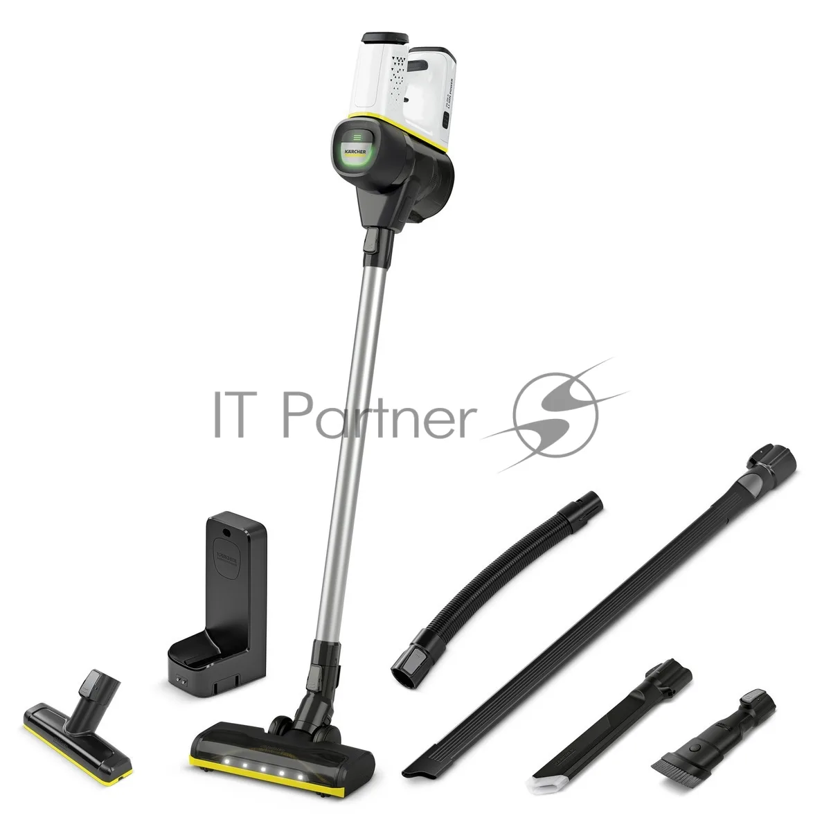 Вертикальный пылесос Kärcher VC 6 Cordless ourFamily Car, беспроводной, чёрный