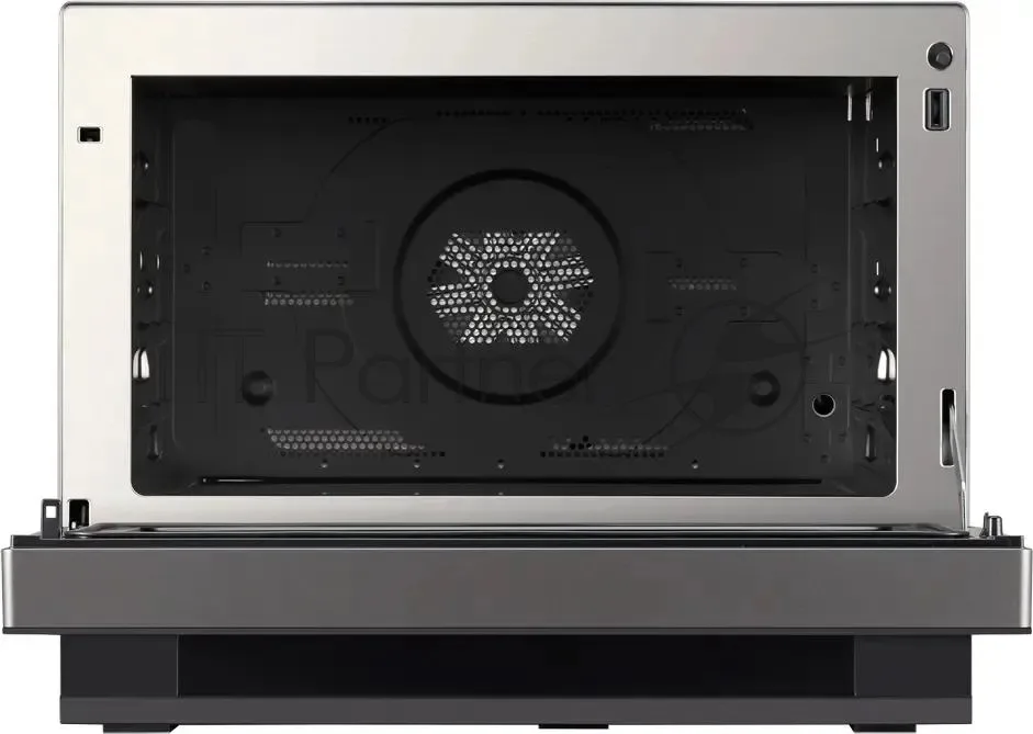 Микроволновая печь Panasonic NN-CS89LBZPE, соло, чёрный — фото 4