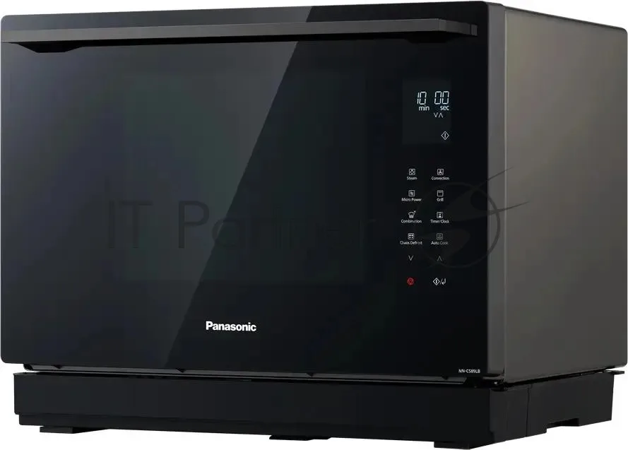 Микроволновая печь Panasonic NN-CS89LBZPE, соло, чёрный — фото 3