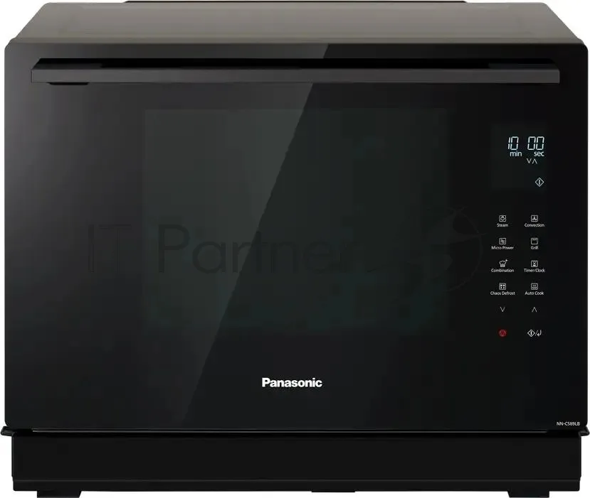 Микроволновая печь Panasonic NN-CS89LBZPE, соло, чёрный