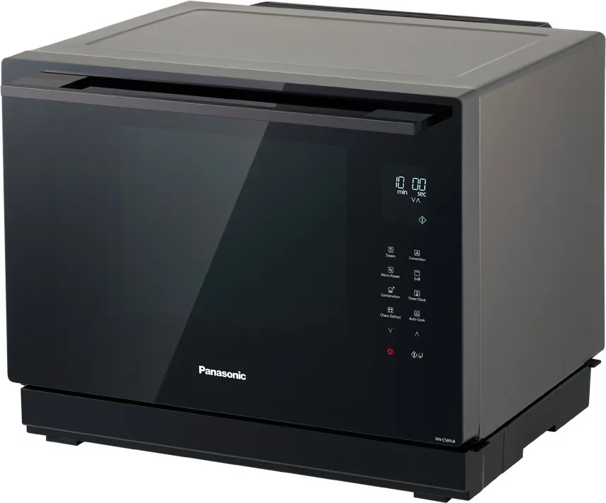 Микроволновая печь Panasonic NN-CS89LBZPE, соло, чёрный — фото 2