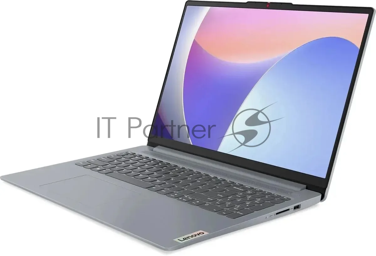 Ноутбук Lenovo IdeaPad Slim 3 15IRU8, 15.6", Intel Core i3 1305U, 8 ГБ, 256 ГБ SSD, серый
