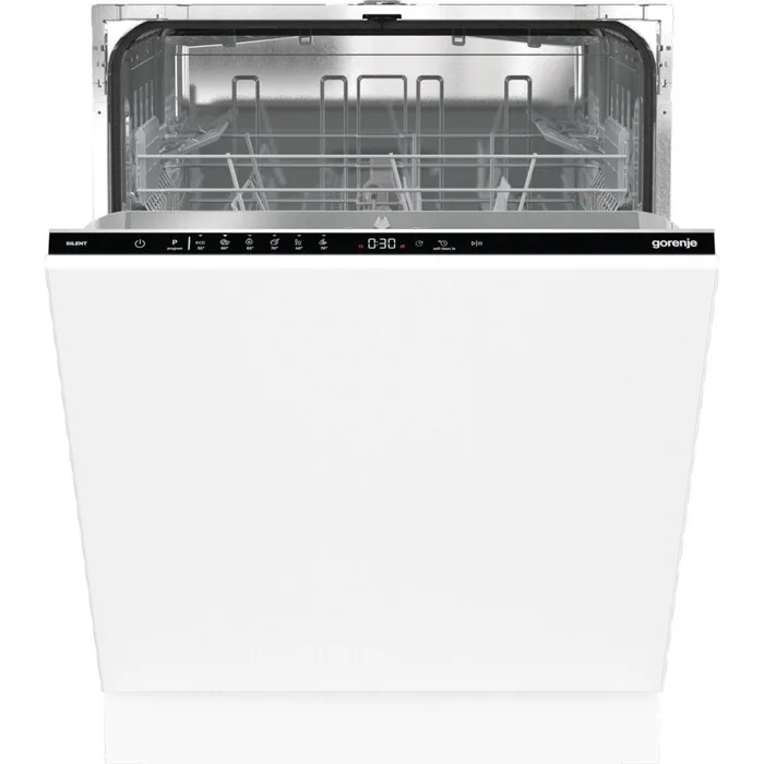 Встраиваемая посудомоечная машина Gorenje GV642E90, чёрный