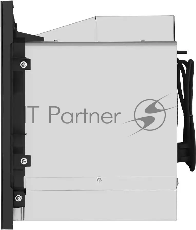 Встраиваемая микроволновая печь Maunfeld MBMO820SGB10, с грилем, чёрный — фото 3