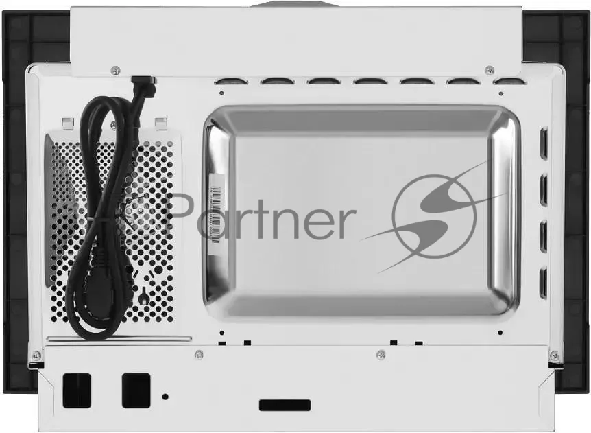 Встраиваемая микроволновая печь Maunfeld MBMO820SGB10, с грилем, чёрный — фото 4