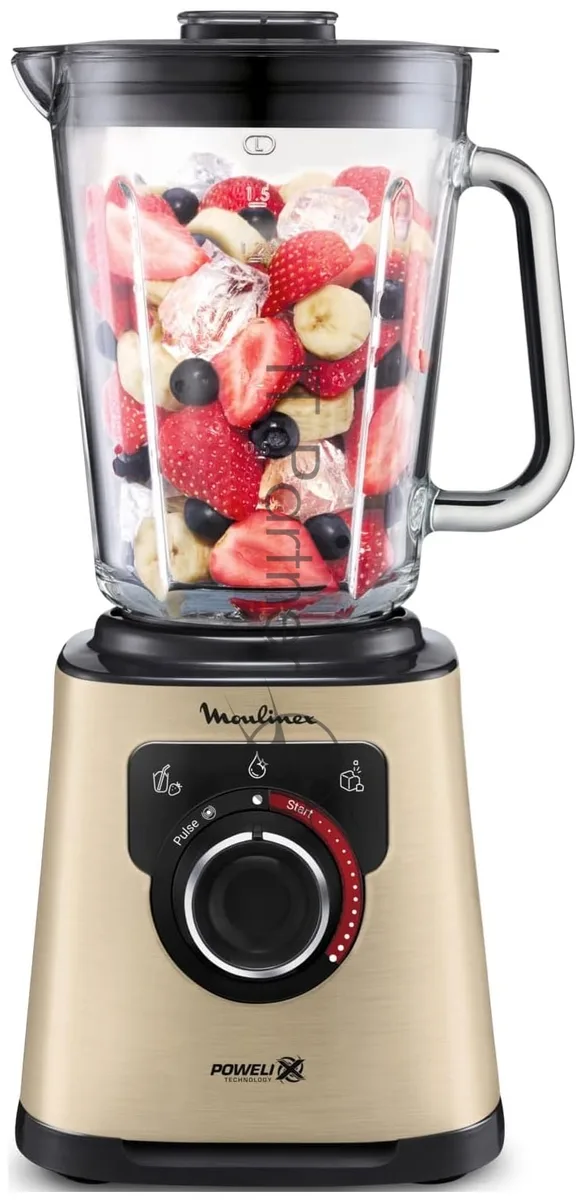 Блендер Moulinex LM871A10, стационарный, чёрный