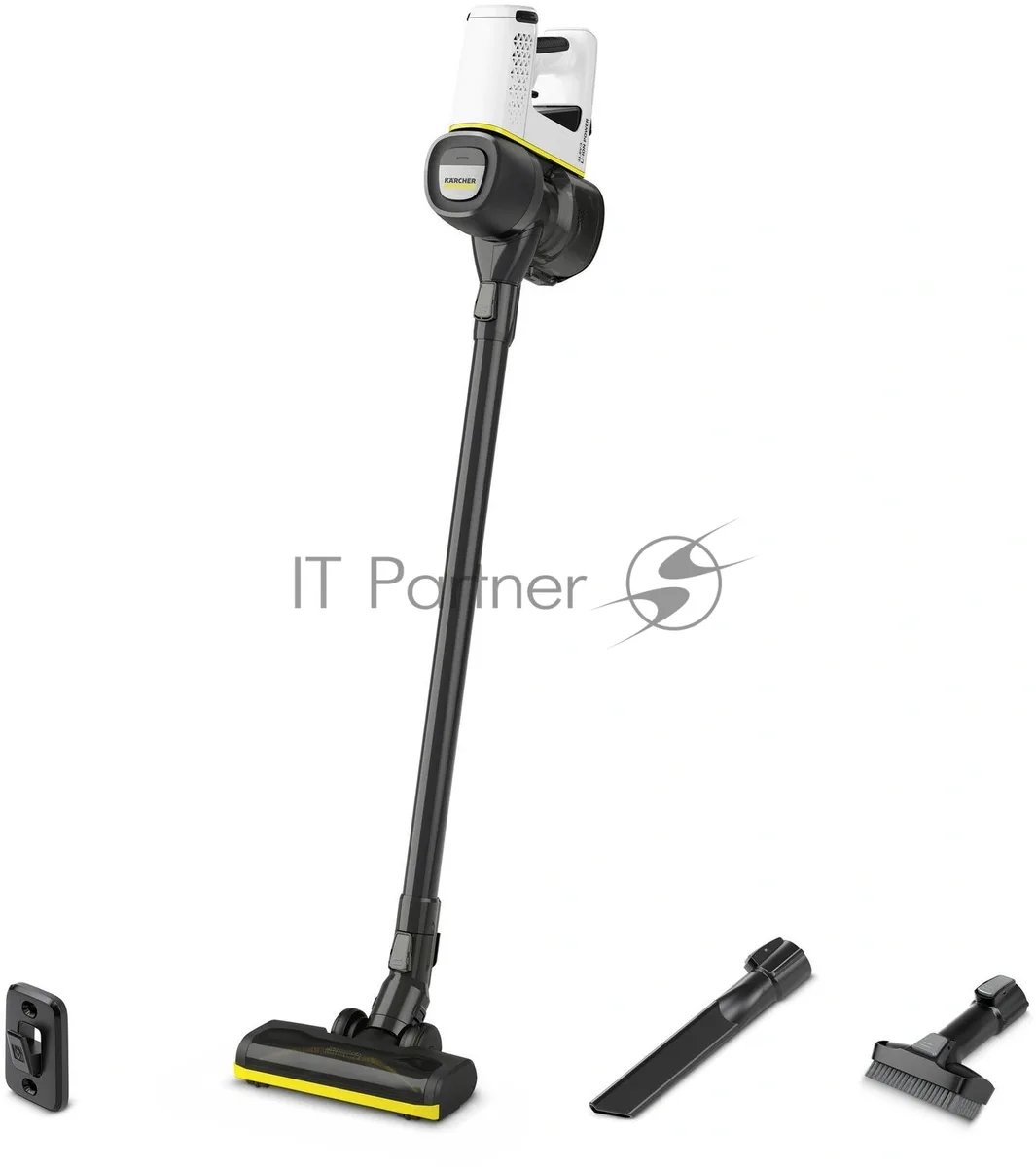 Вертикальный пылесос Kärcher VC 4 Cordless myHome, беспроводной, белый