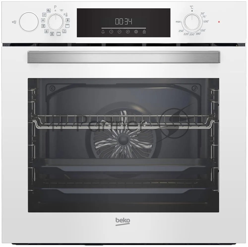 Духовой шкаф Beko BBIS143N0W, электрический, белый