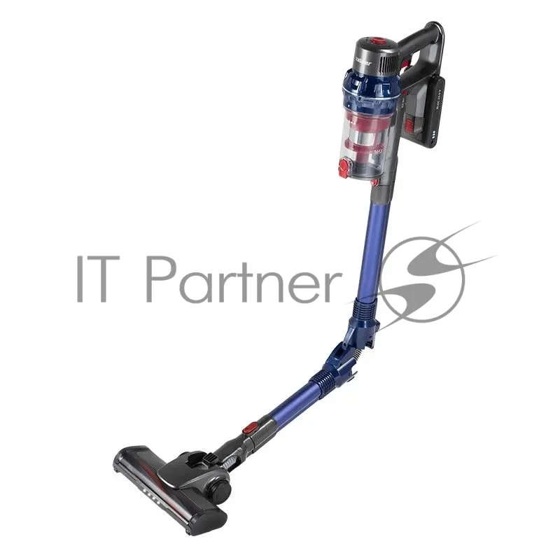 Вертикальный пылесос Zelmer STICK ZSVC925F Karol, беспроводной, синий — фото 3