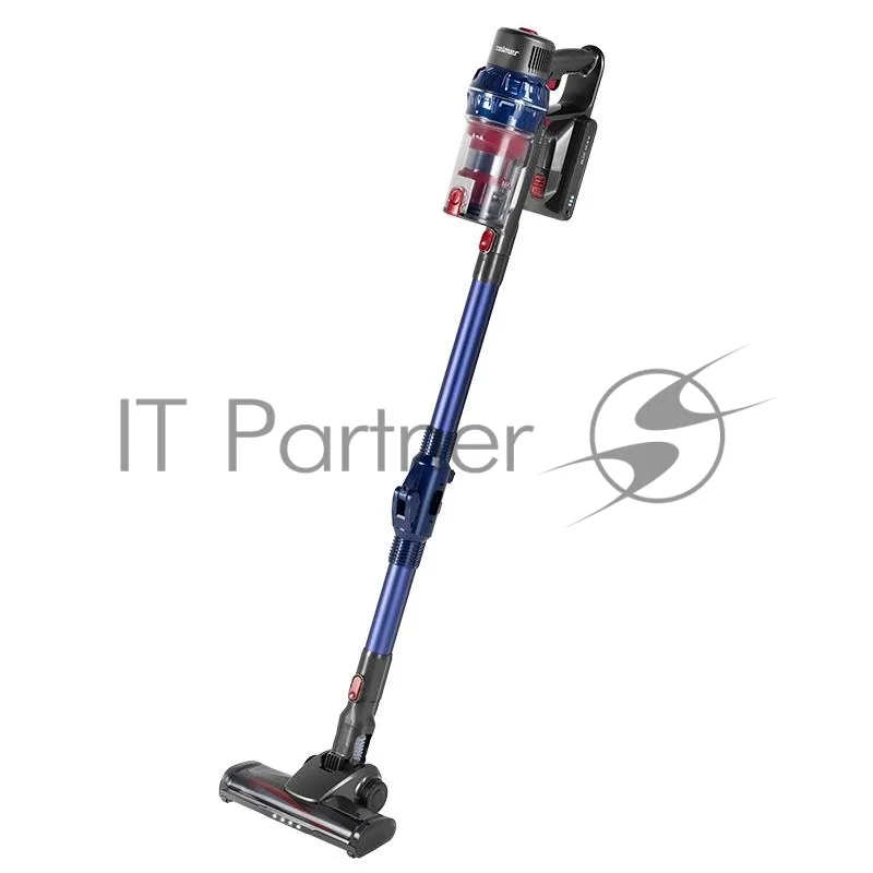 Вертикальный пылесос Zelmer STICK ZSVC925F Karol, беспроводной, синий