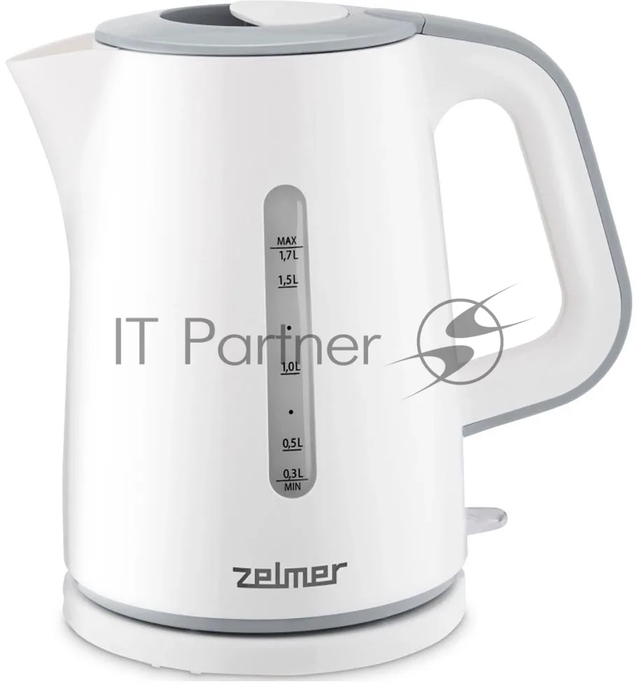 Чайник Zelmer ZCK7620S, электрический, белый
