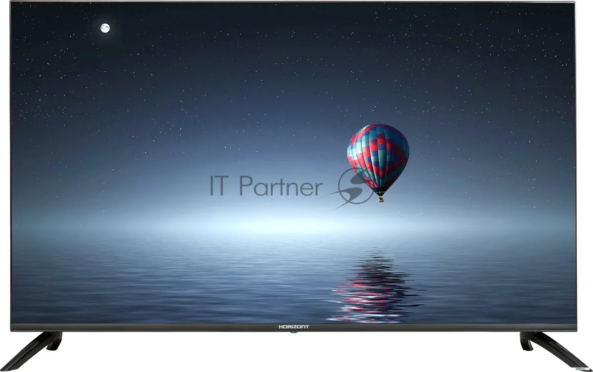 Телевизор Horizont 50LE7053D, чёрный