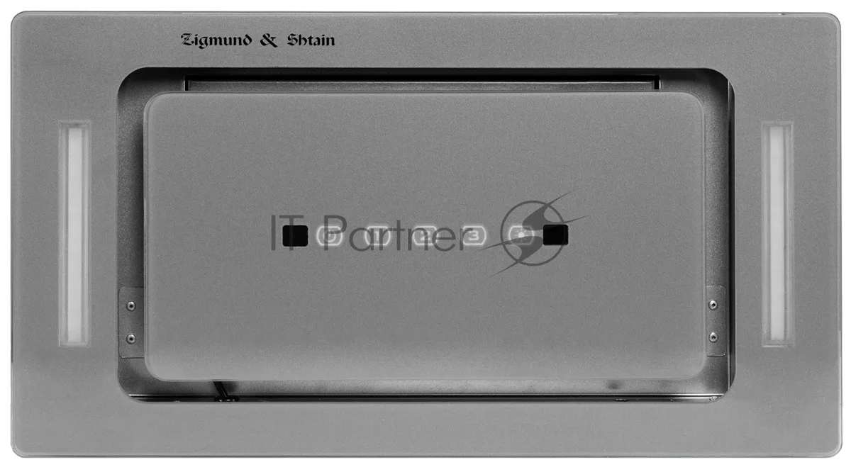 Вытяжка Zigmund & Shtain K 014.5 S, встраиваемая, нержавеющая сталь