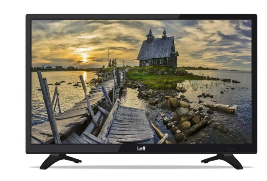 Телевизор Leff 24F260T, чёрный