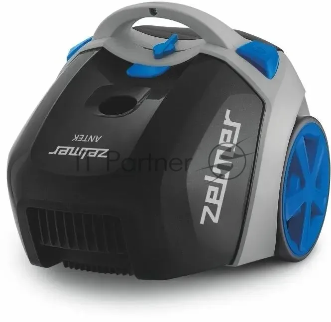 Пылесос Zelmer ZVC03506B, обычный, чёрный
