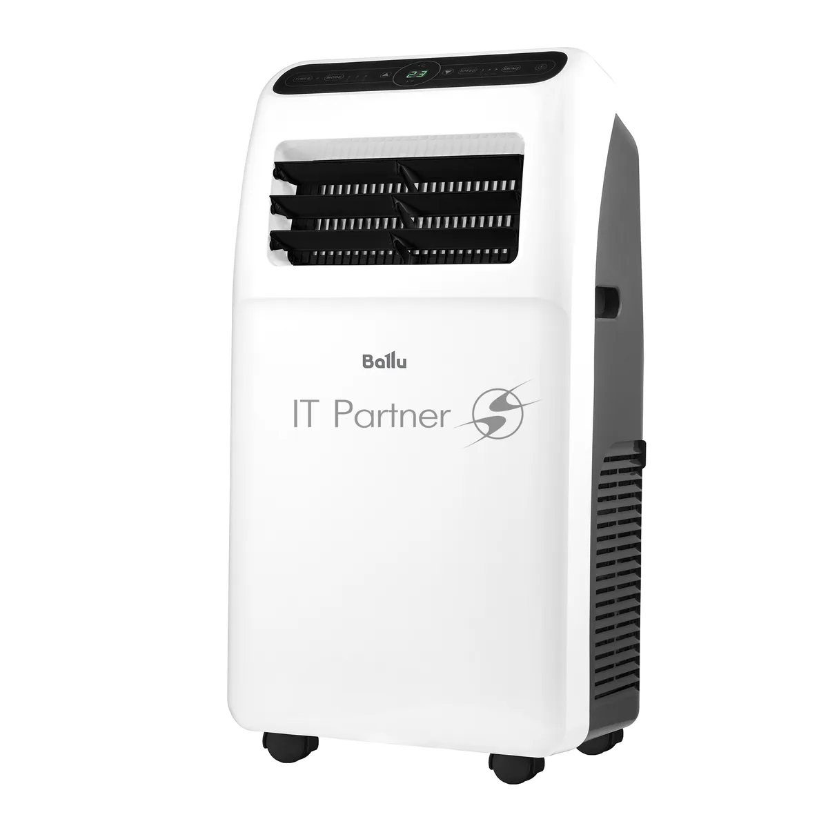 Мобильный кондиционер Ballu Aura BPAC-12 CP/N1_24Y, белый — фото 2