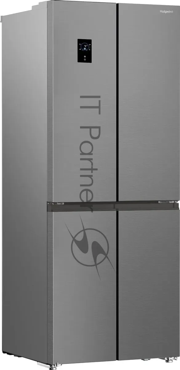 Холодильник Hotpoint HFP4 480I X, трёхкамерный, нержавеющая сталь — фото 2