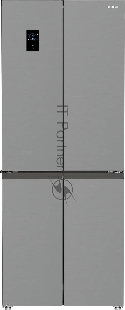 Холодильник Hotpoint HFP4 480I X, трёхкамерный, нержавеющая сталь — фото 3