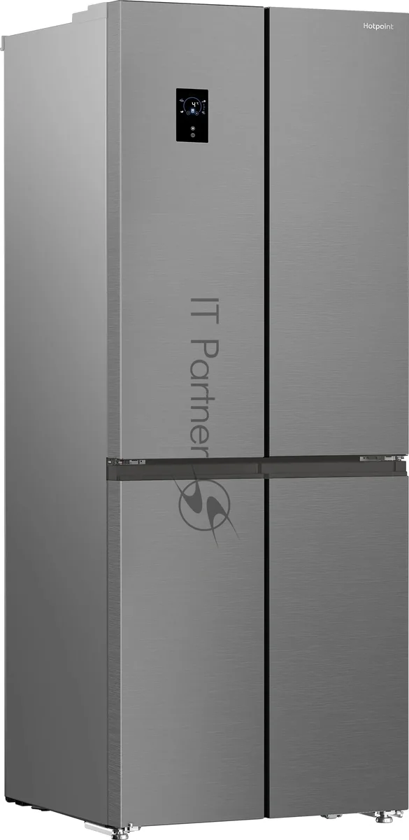 Холодильник Hotpoint HFP4 480I X, трёхкамерный, нержавеющая сталь