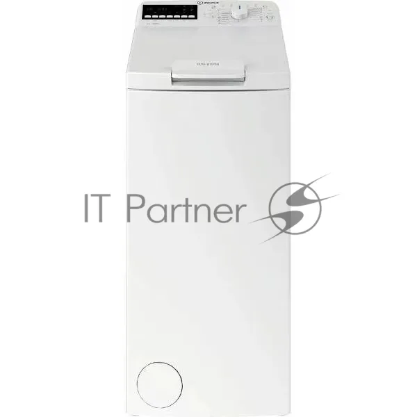 Стиральная машина Indesit BTW B7220P, вертикальная загрузка, белый