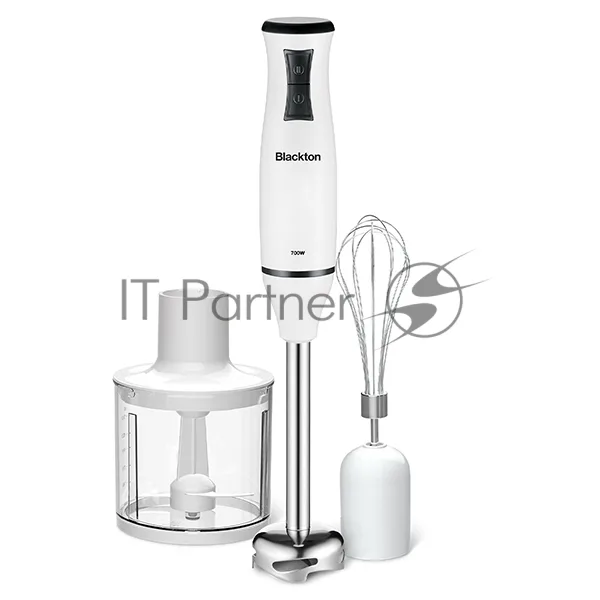 Блендер Blackton HB420PS, погружной, белый