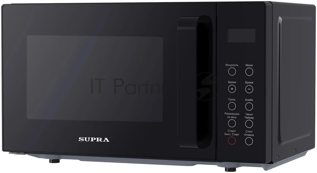 Микроволновая печь Supra 20SBG27, соло, чёрный