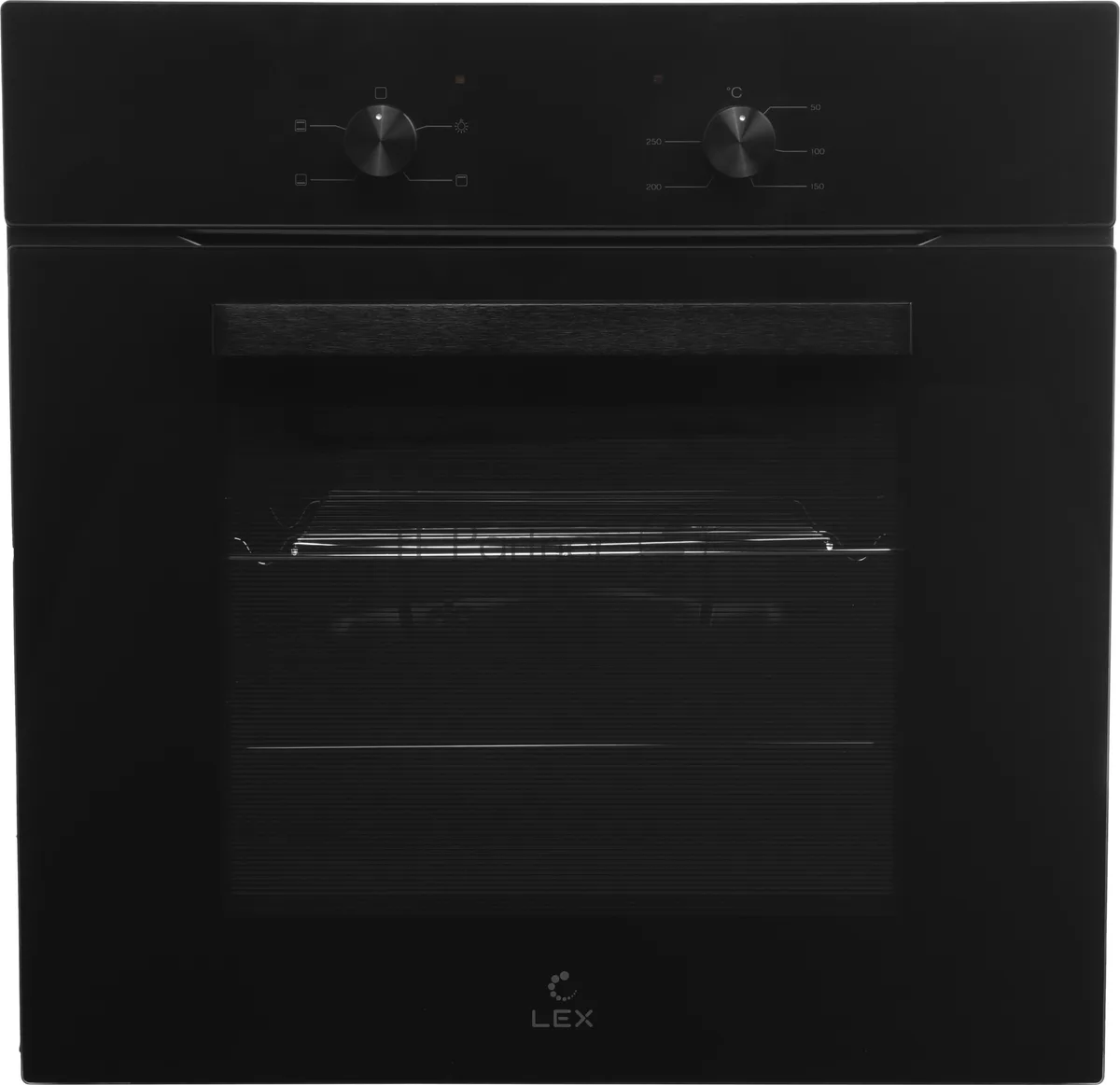 Духовой шкаф LEX EDM 040 BBL, электрический, чёрный