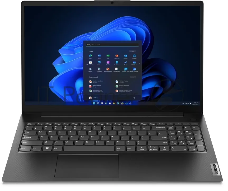 Ноутбук Lenovo V15 G4 IRU, 15.6", Intel Core i5 13420H, 16 ГБ, 512 ГБ SSD, чёрный