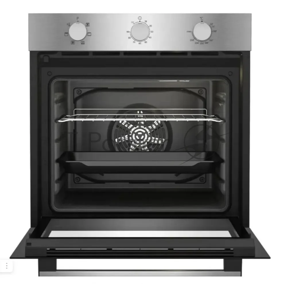 Духовой шкаф Indesit IBFTE 3634 IX, электрический, серебристый
