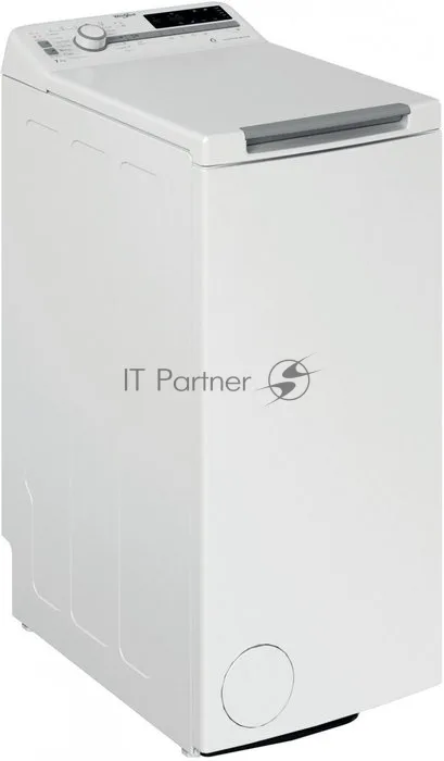 Стиральная машина Whirlpool TDLR 7231BS, вертикальная загрузка, белый — фото 2
