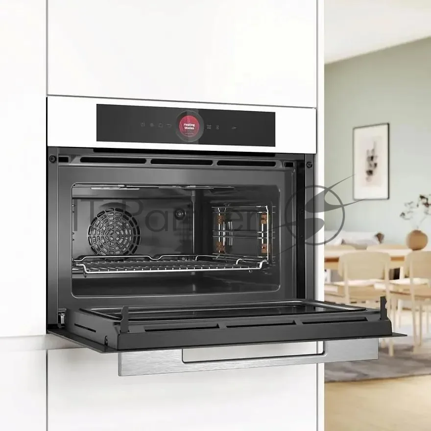 Духовой шкаф Bosch CMG7241W1, электрический, белый — фото 4